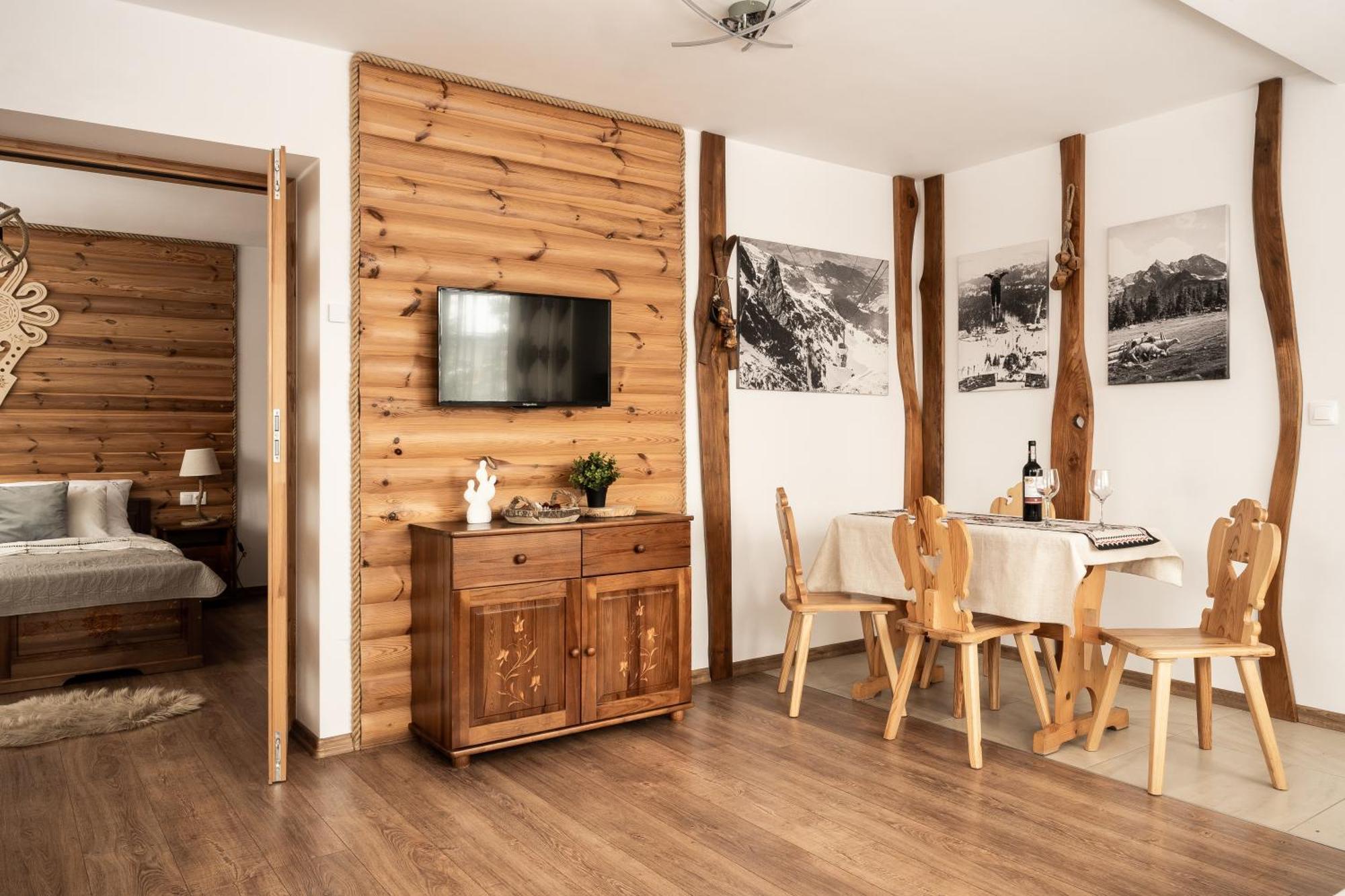 Apartmán Odskocznia - Sauna, Centrum - Skocznia,