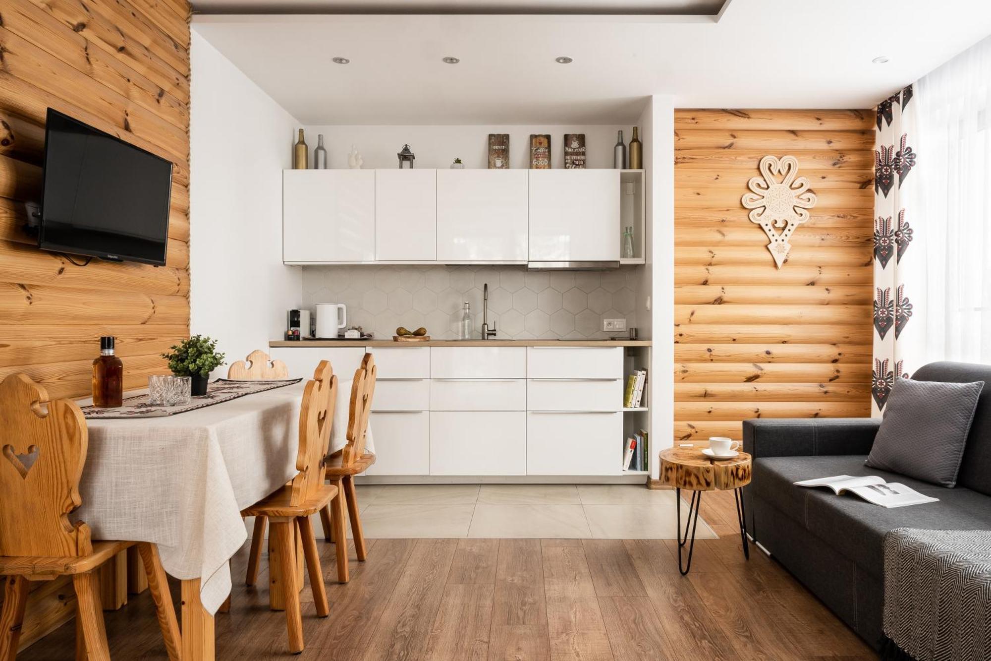 Apartmán Odskocznia - Sauna, Centrum - Skocznia, *