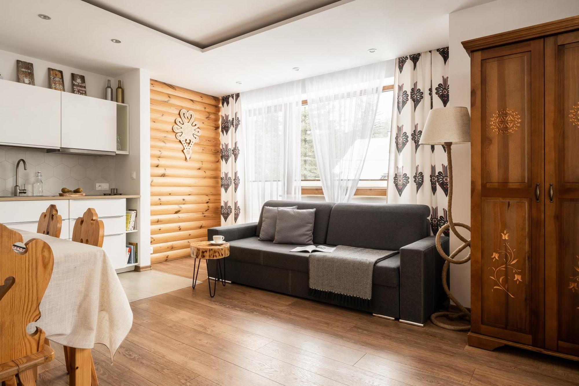 Odskocznia - Sauna, Centrum - Skocznia, Apartmán Zakopane