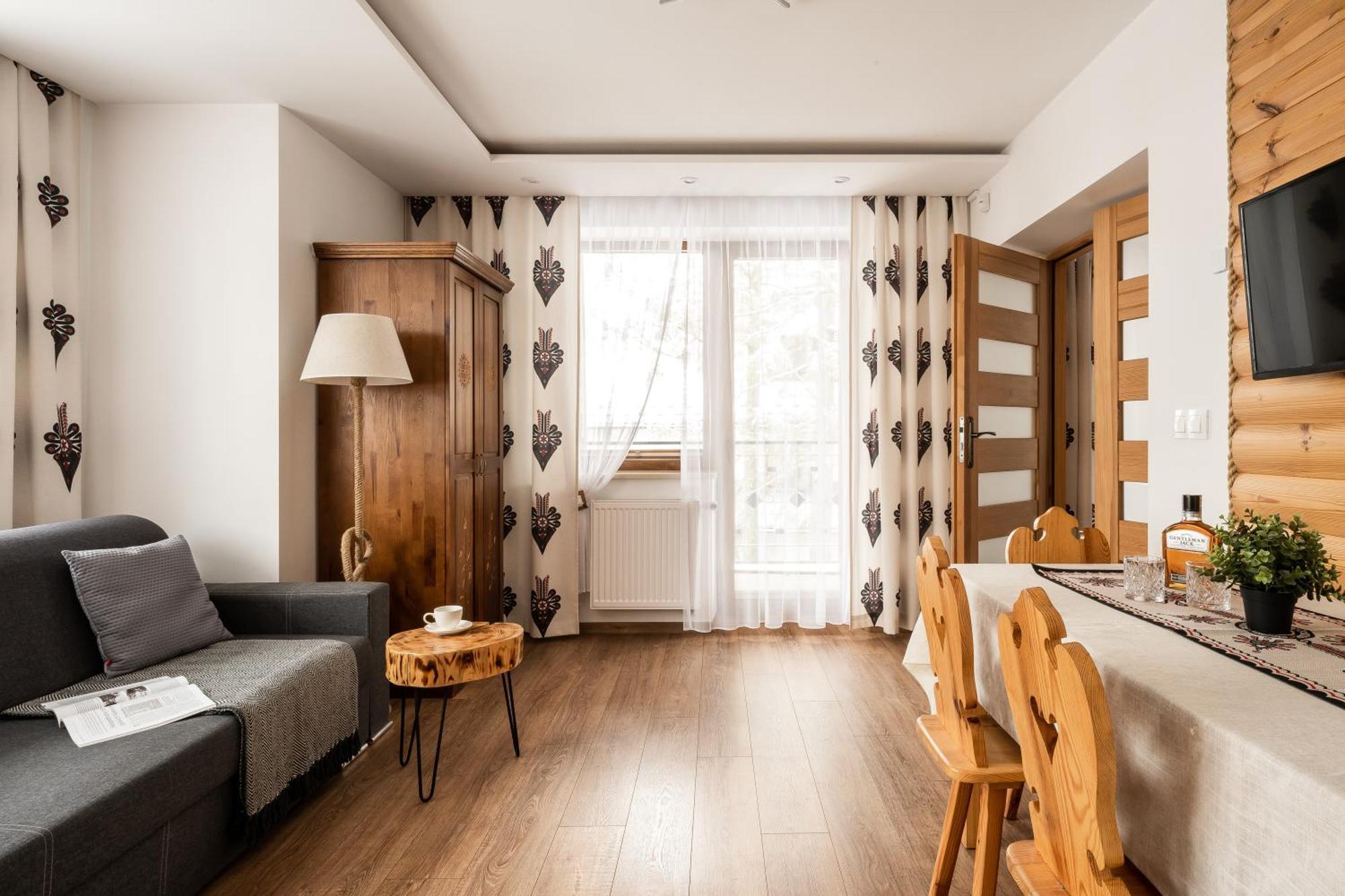 Odskocznia - Sauna, Centrum - Skocznia, Apartmán *