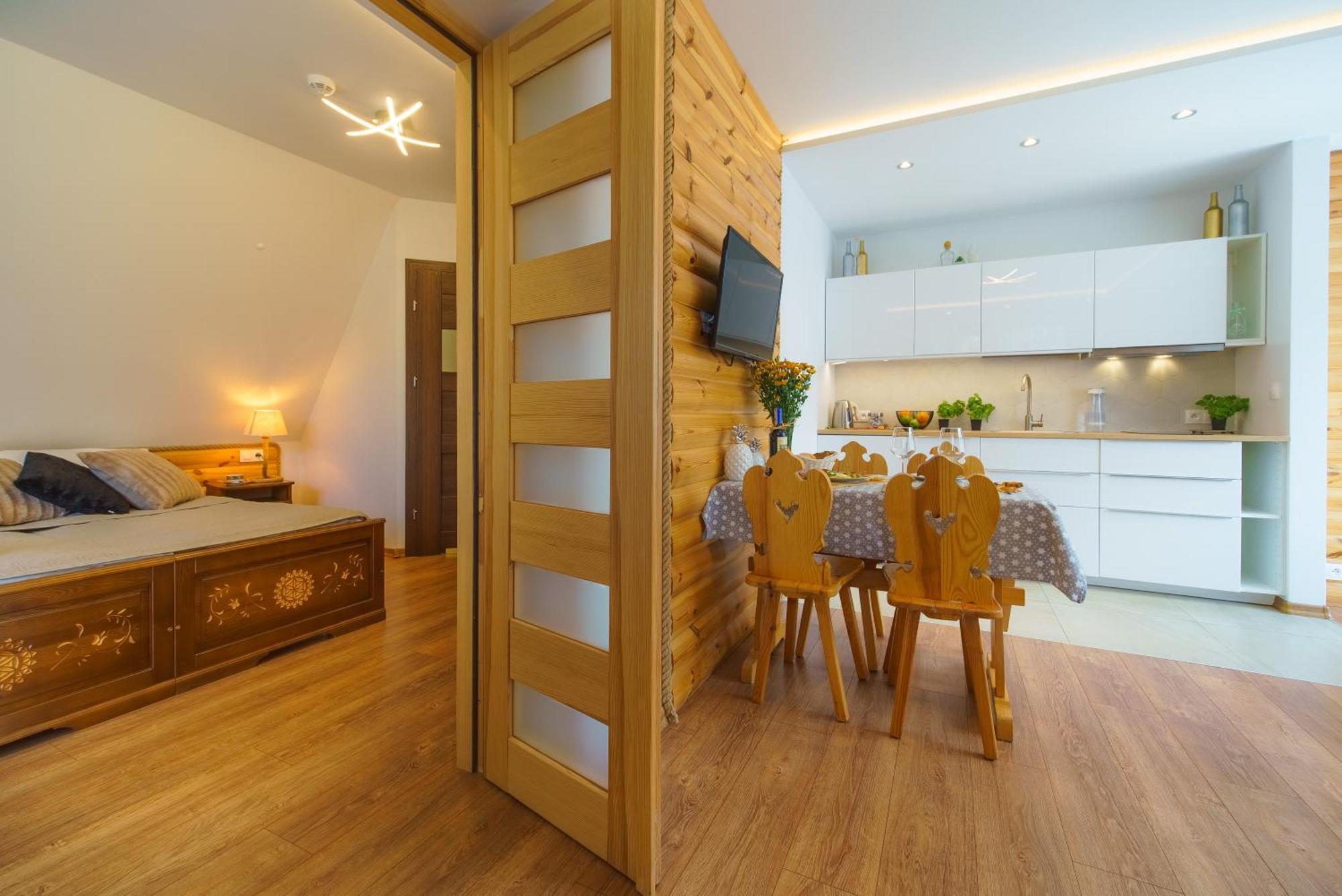 Odskocznia - Sauna, Centrum - Skocznia, Apartmán