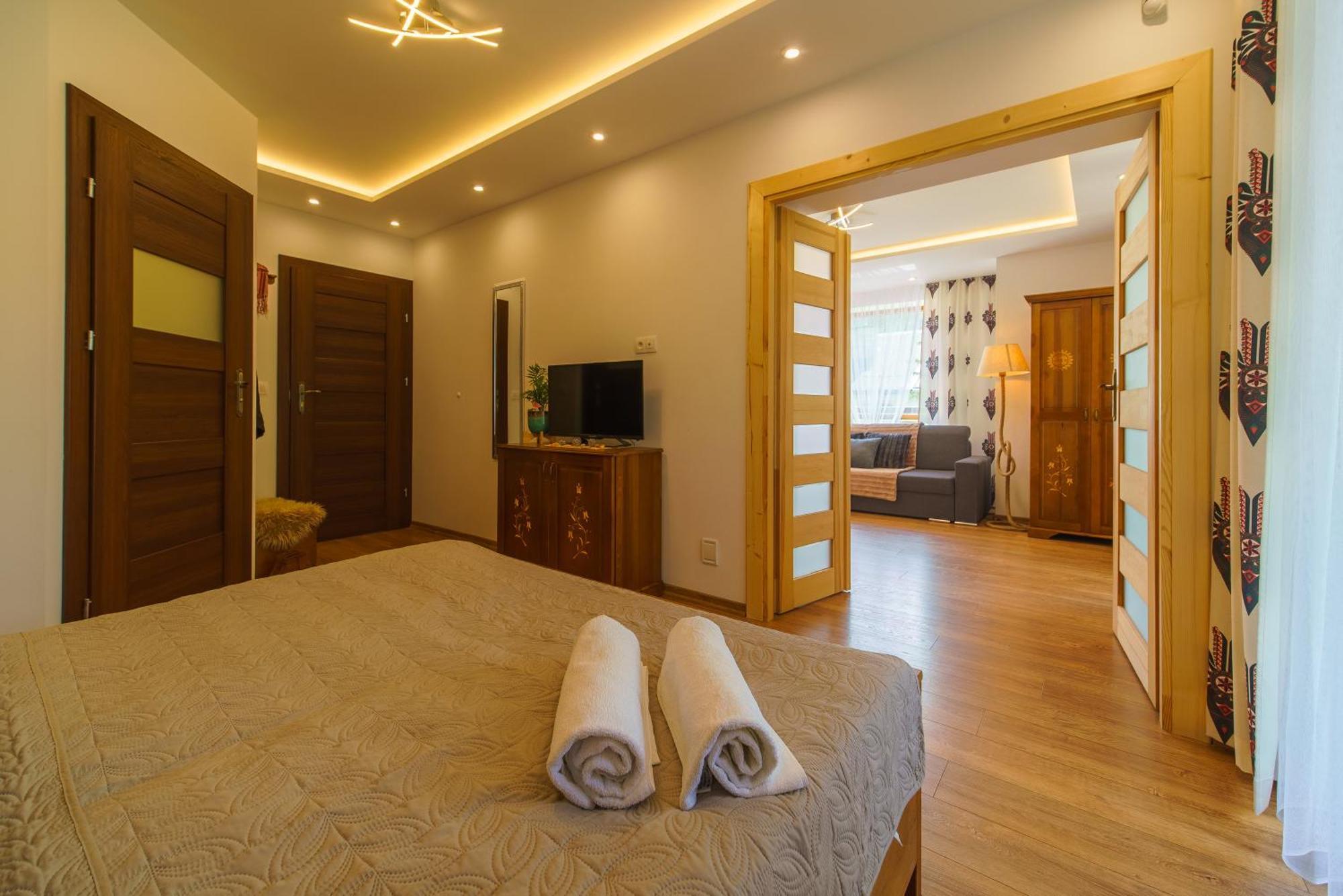 Apartmán Odskocznia - Sauna, Centrum - Skocznia,