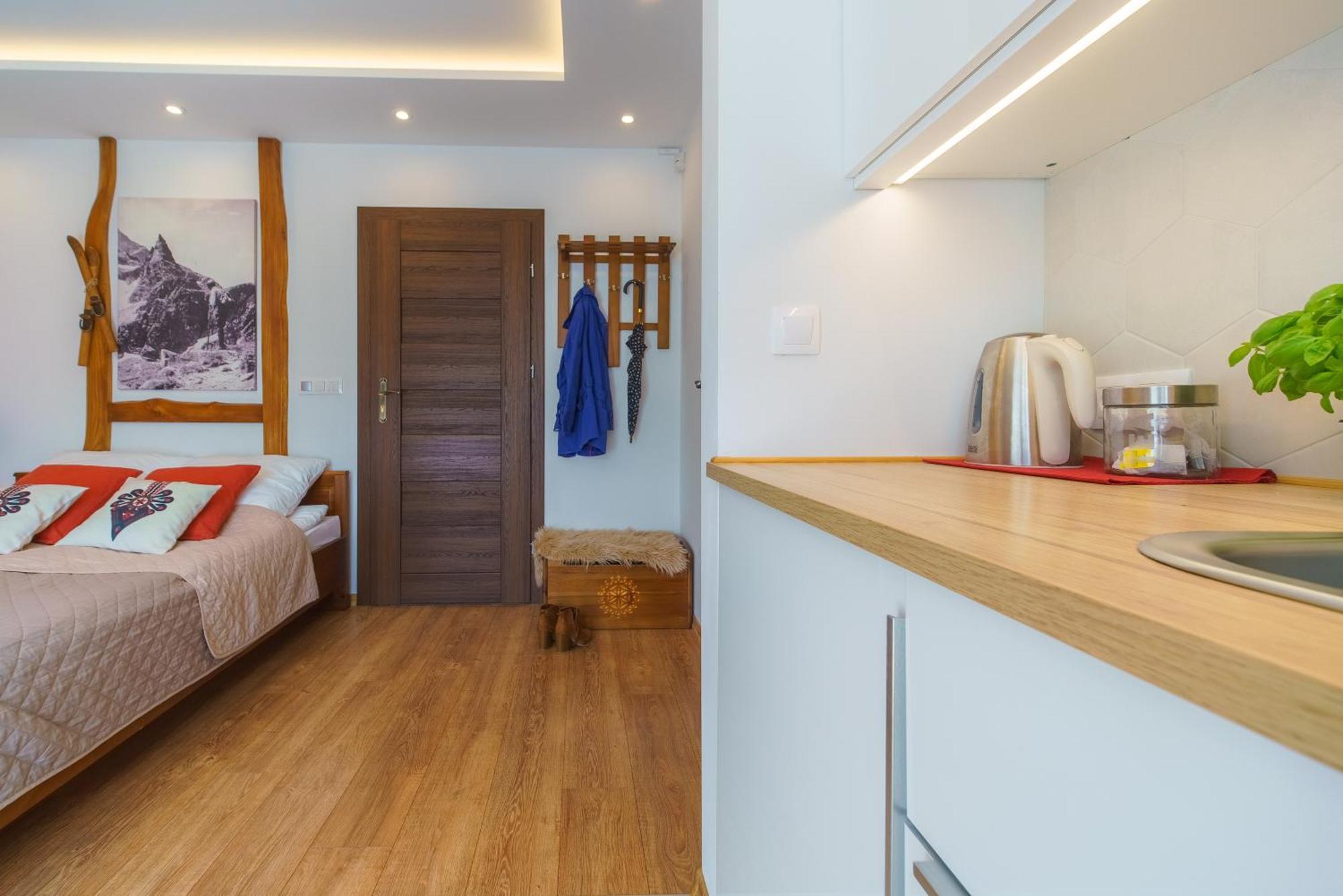 Odskocznia - Sauna, Centrum - Skocznia, Apartmán