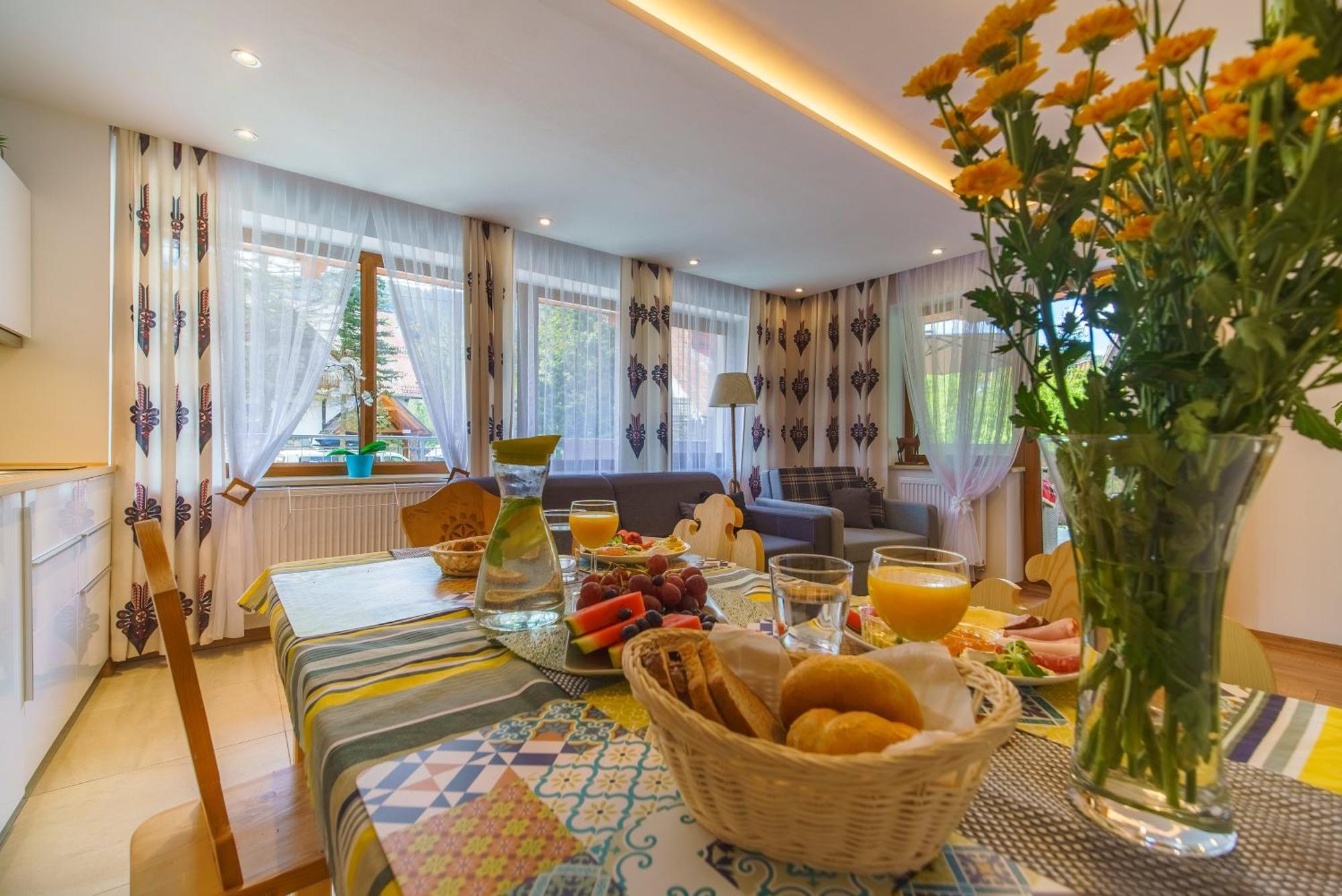 Apartmán Odskocznia - Sauna, Centrum - Skocznia, *