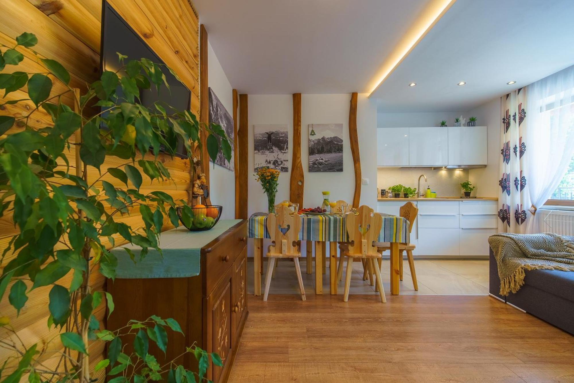 Odskocznia - Sauna, Centrum - Skocznia, Apartmán *