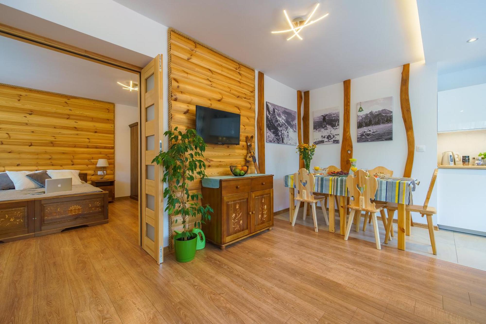 Apartmán Odskocznia - Sauna, Centrum - Skocznia, *